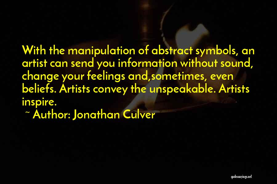 Jonathan Culver Quotes 1515423