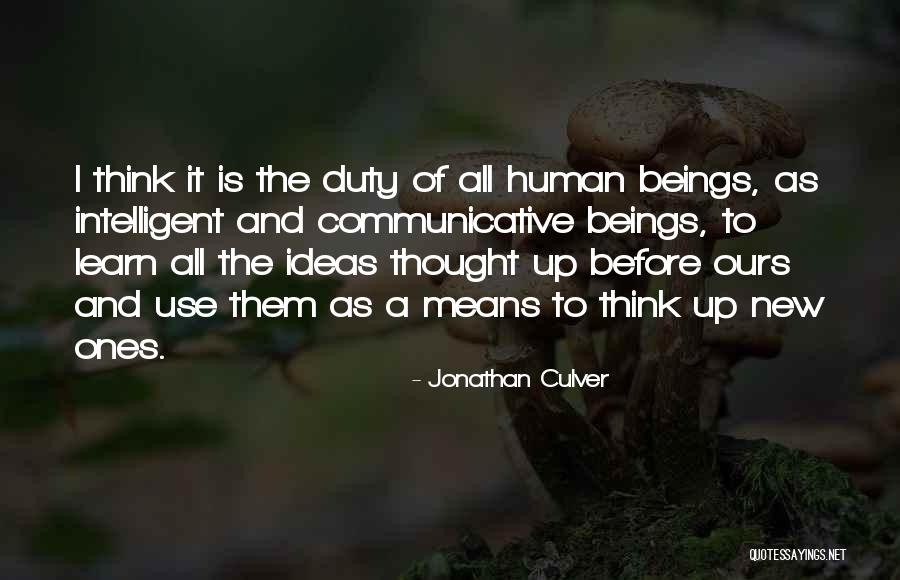 Jonathan Culver Quotes 1676870