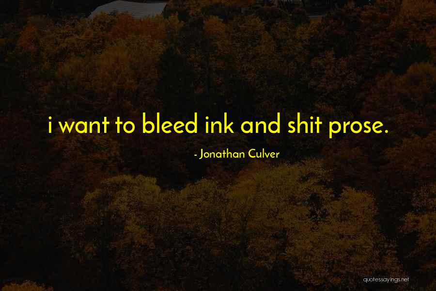 Jonathan Culver Quotes 2124753