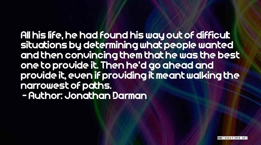 Jonathan Darman Quotes 1212246