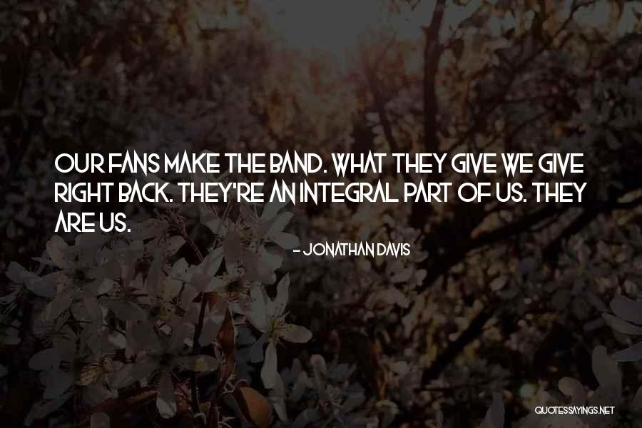 Jonathan Davis Quotes 534757