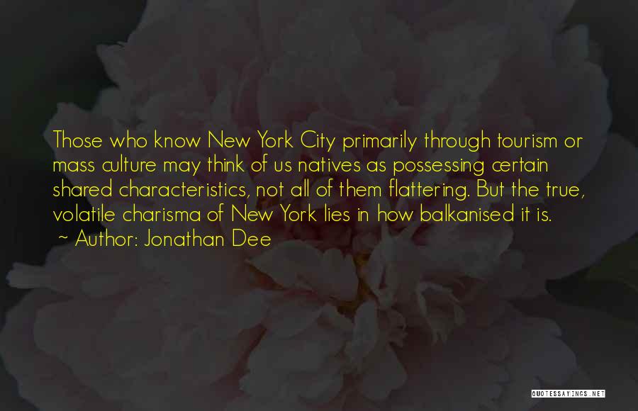 Jonathan Dee Quotes 1157136