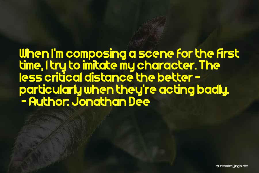 Jonathan Dee Quotes 1412236