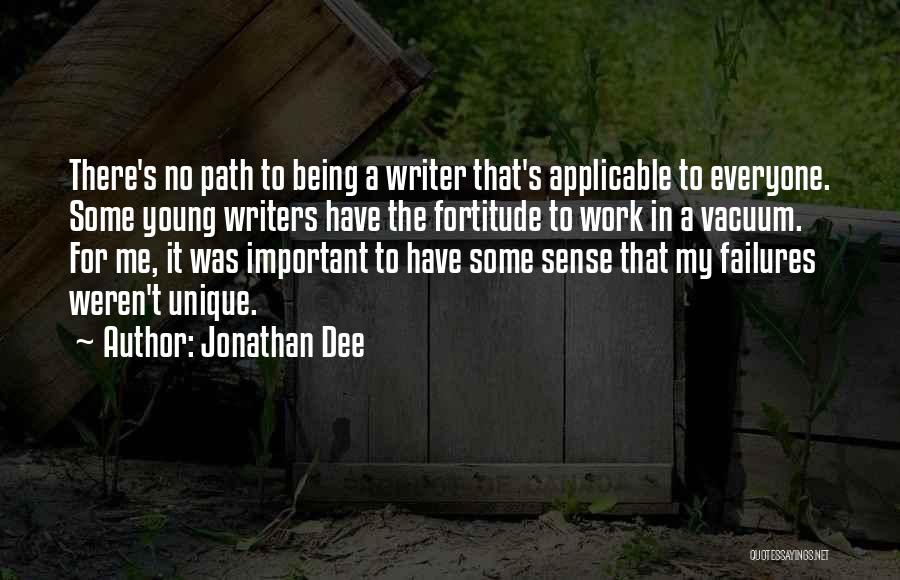 Jonathan Dee Quotes 738741