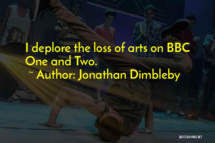 Jonathan Dimbleby Quotes 1072578