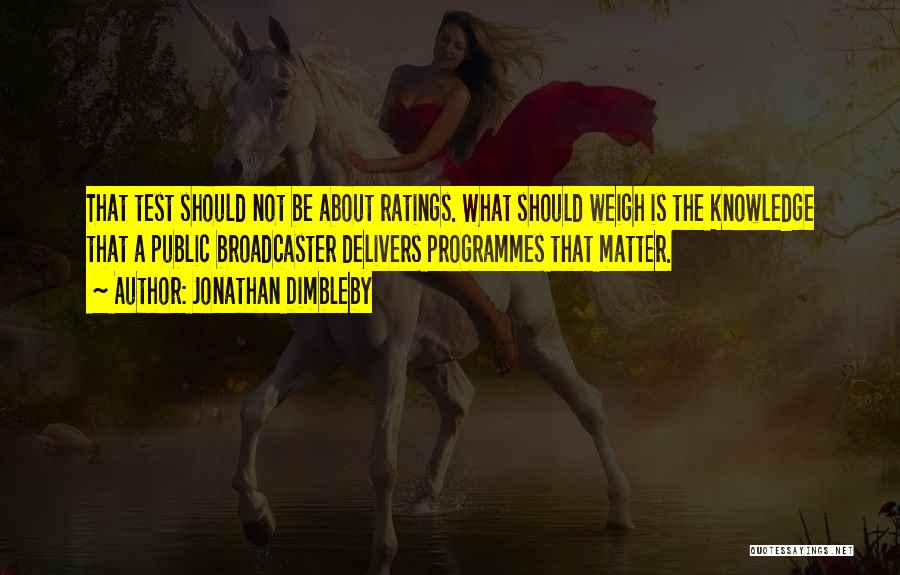 Jonathan Dimbleby Quotes 1109808