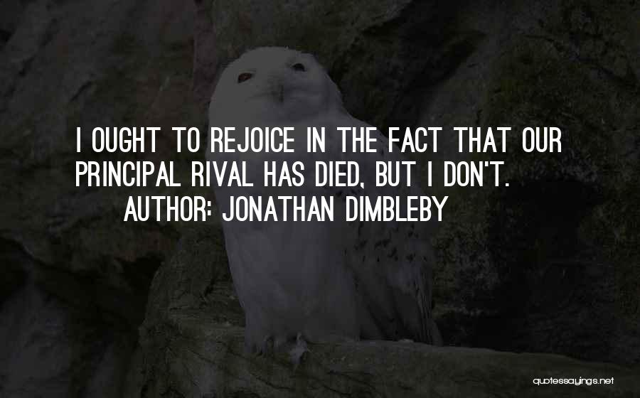 Jonathan Dimbleby Quotes 1298621