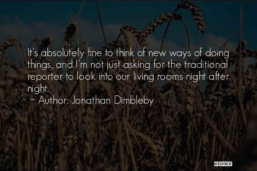Jonathan Dimbleby Quotes 1825505