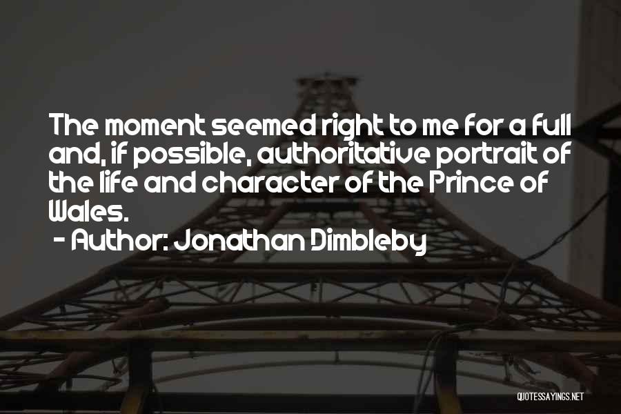 Jonathan Dimbleby Quotes 1838395