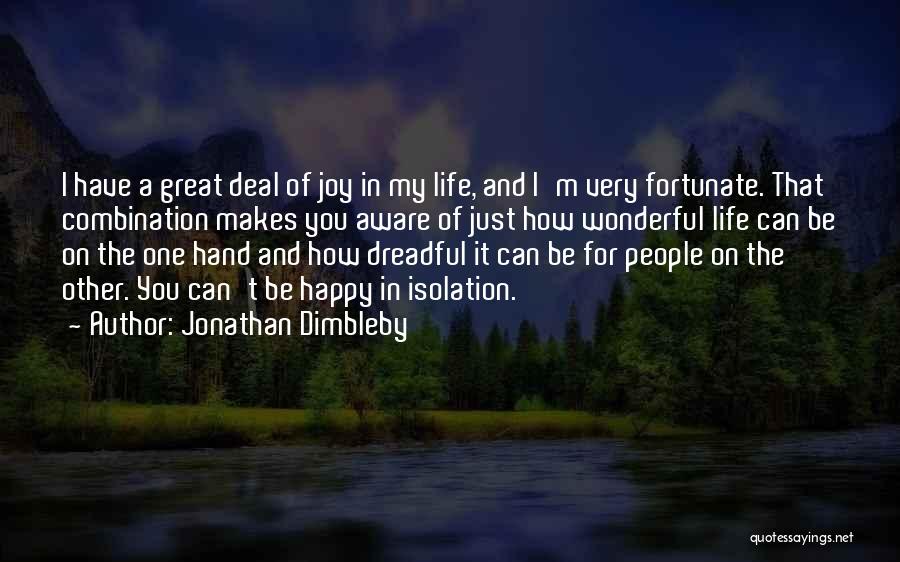 Jonathan Dimbleby Quotes 288691