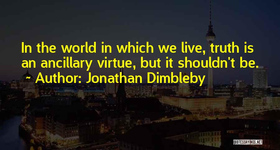 Jonathan Dimbleby Quotes 577700
