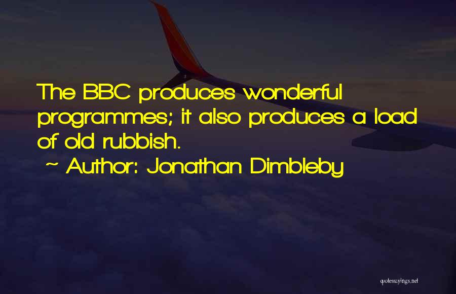 Jonathan Dimbleby Quotes 587458