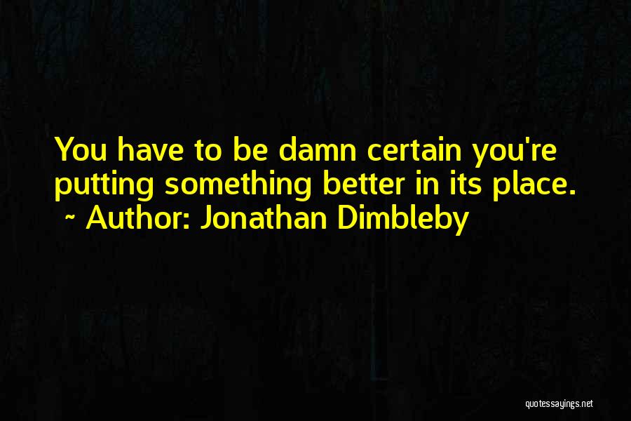 Jonathan Dimbleby Quotes 784864