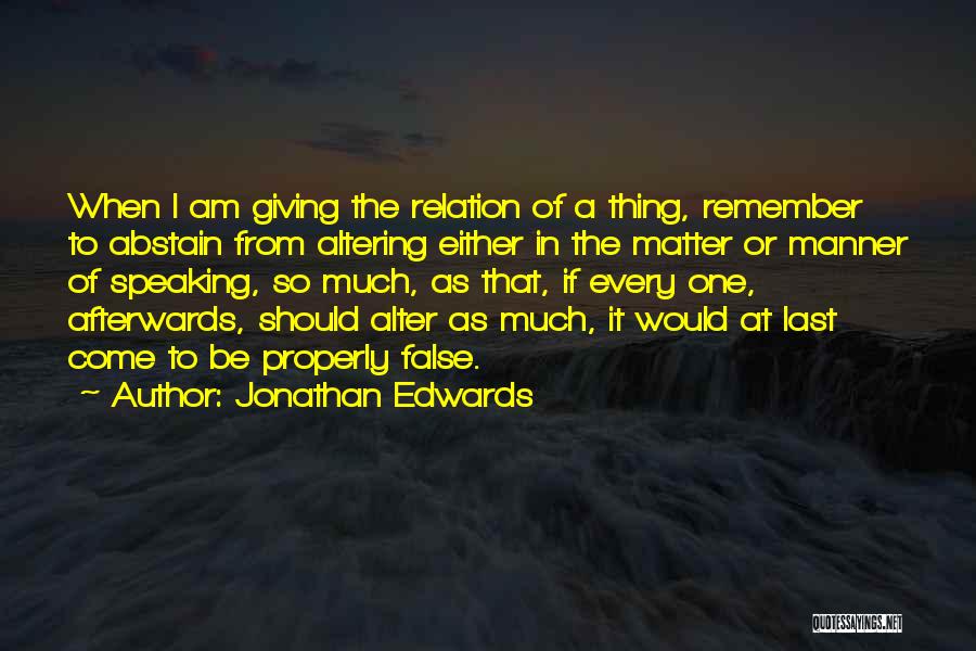 Jonathan Edwards Quotes 151387