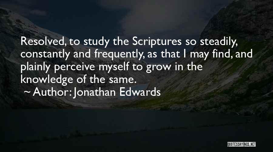 Jonathan Edwards Quotes 882360