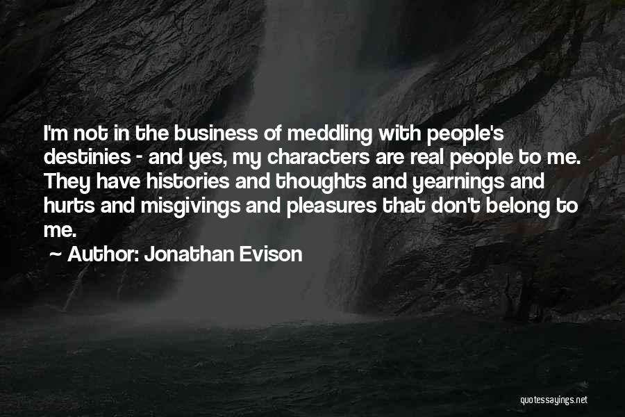 Jonathan Evison Quotes 1434167