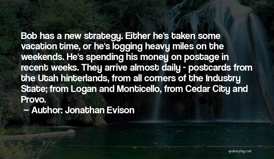 Jonathan Evison Quotes 822531