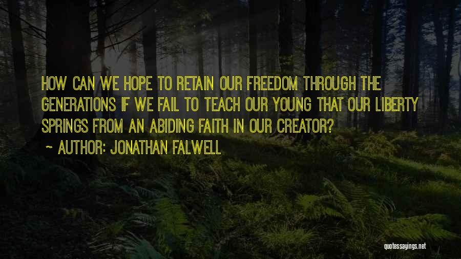 Jonathan Falwell Quotes 1766176