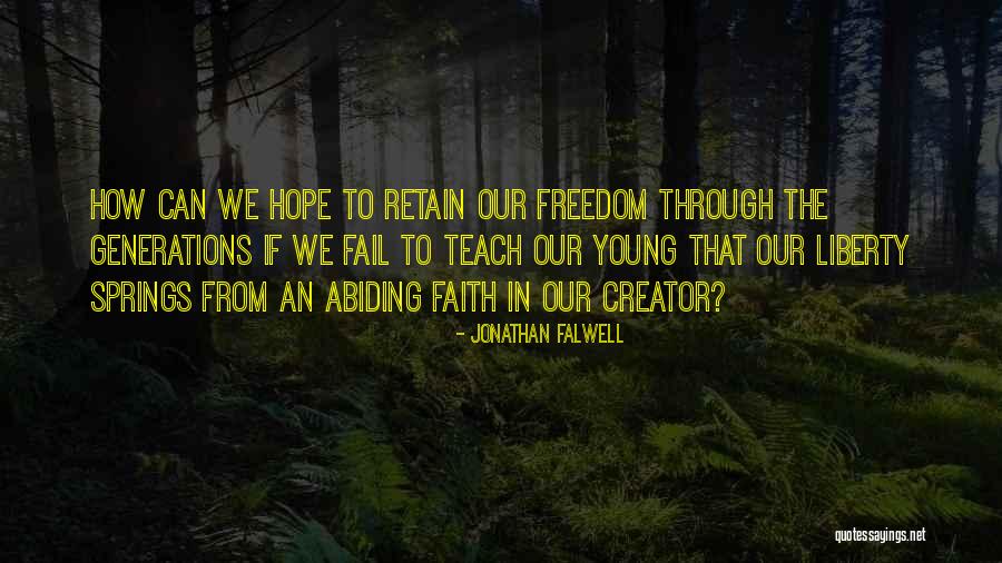 Jonathan Falwell Quotes 1766176