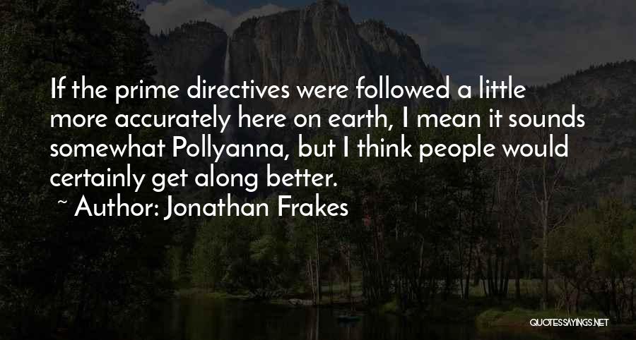 Jonathan Frakes Quotes 1018017