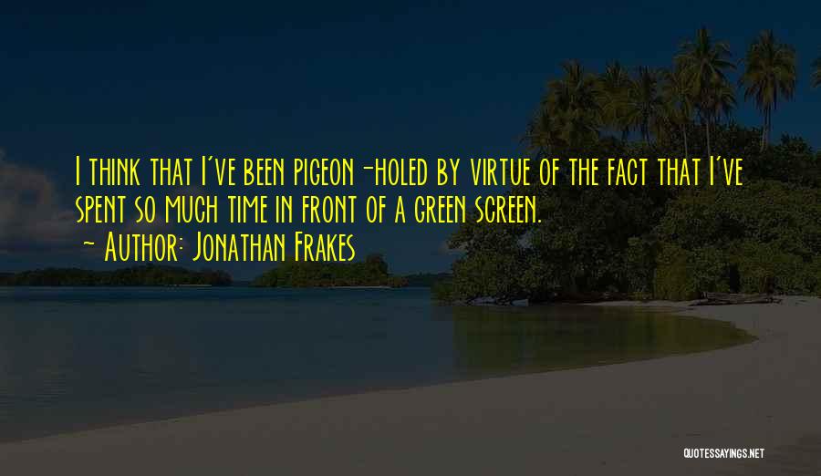 Jonathan Frakes Quotes 94574