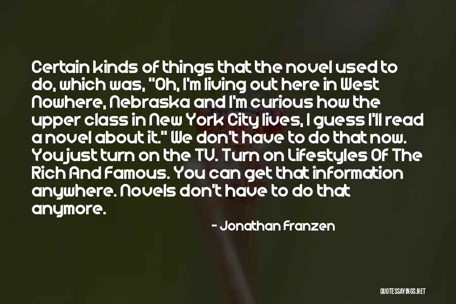 Jonathan Franzen Quotes 1392533