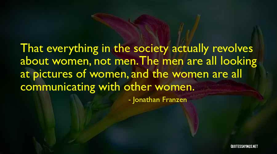 Jonathan Franzen Quotes 1393172