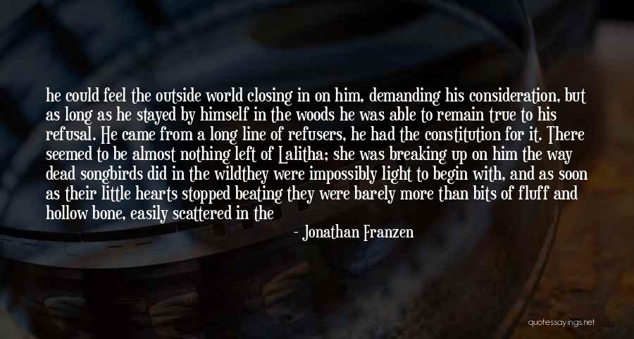 Jonathan Franzen Quotes 1788281