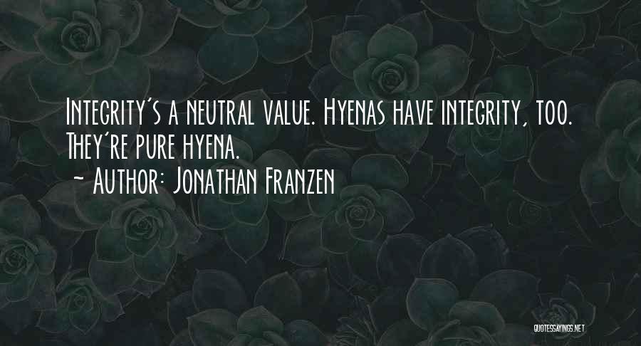 Jonathan Franzen Quotes 2261649