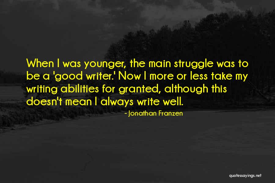 Jonathan Franzen Quotes 979208