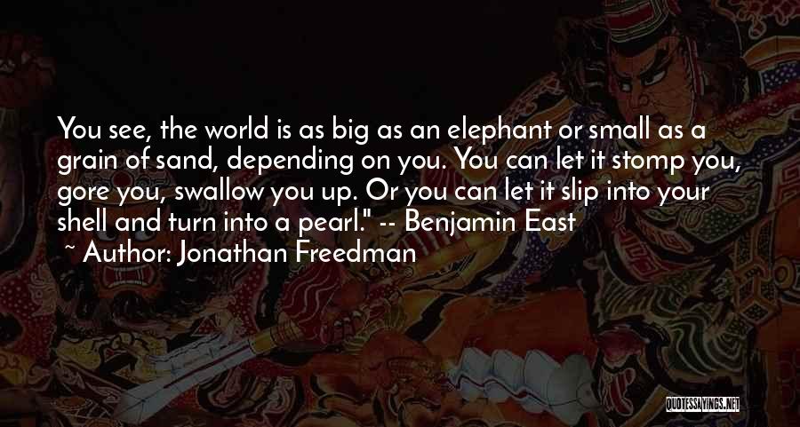 Jonathan Freedman Quotes 2175769