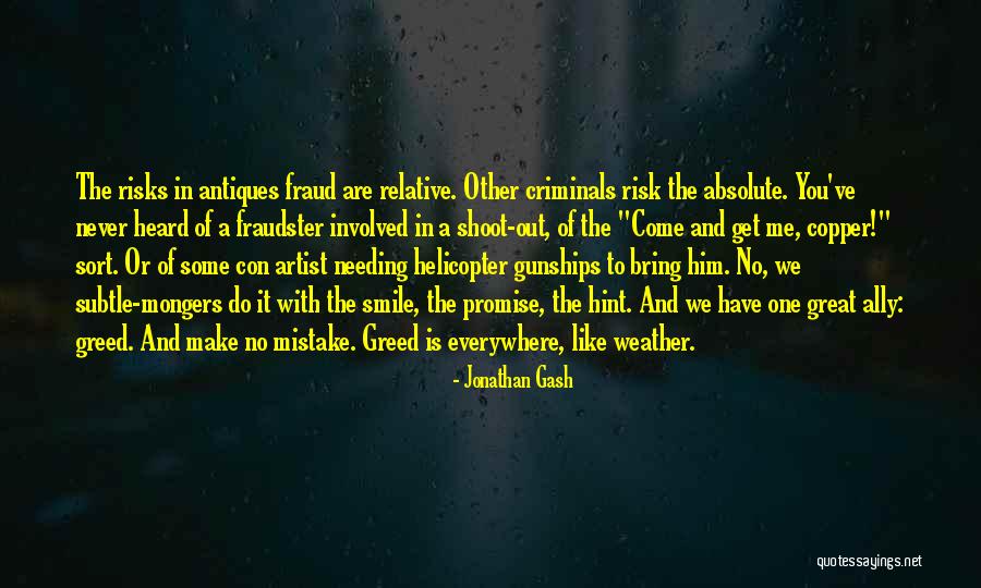 Jonathan Gash Quotes 652182 Jonathan Gash Quotes 652182