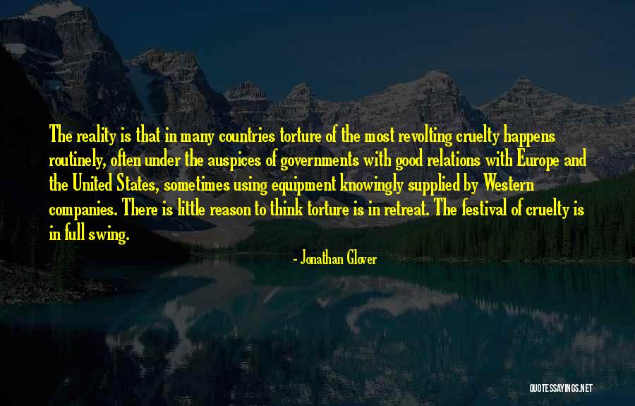 Jonathan Glover Quotes 1589377