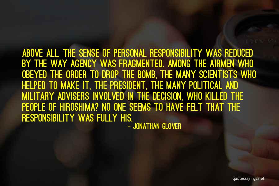 Jonathan Glover Quotes 948411 Jonathan Glover Quotes 948411