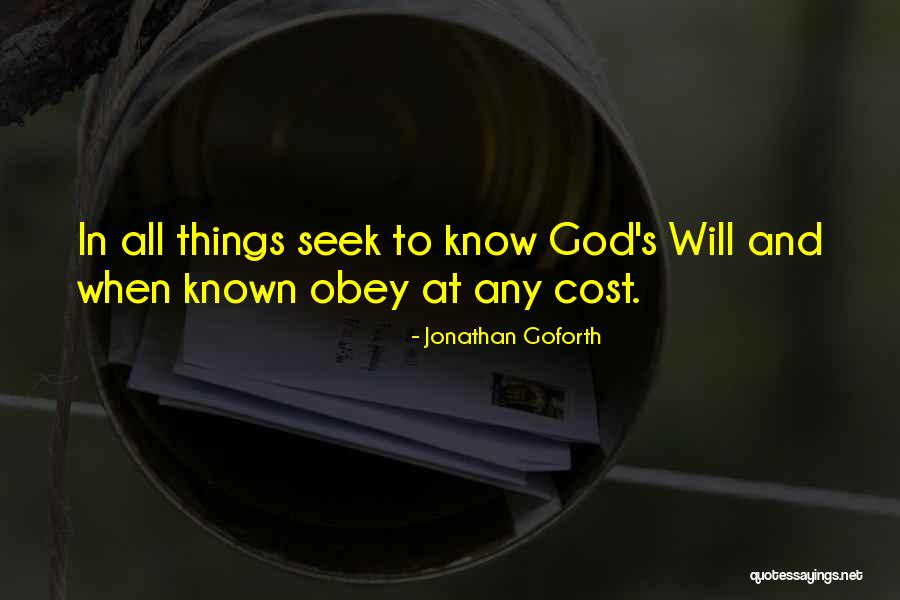 Jonathan Goforth Quotes 354682 Jonathan Goforth Quotes 354682