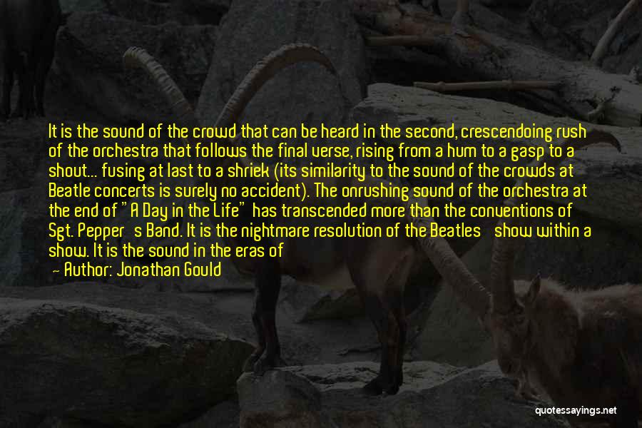 Jonathan Gould Quotes 1075981