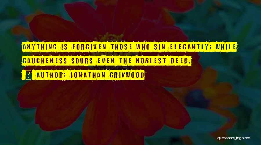 Jonathan Grimwood Quotes 1070201