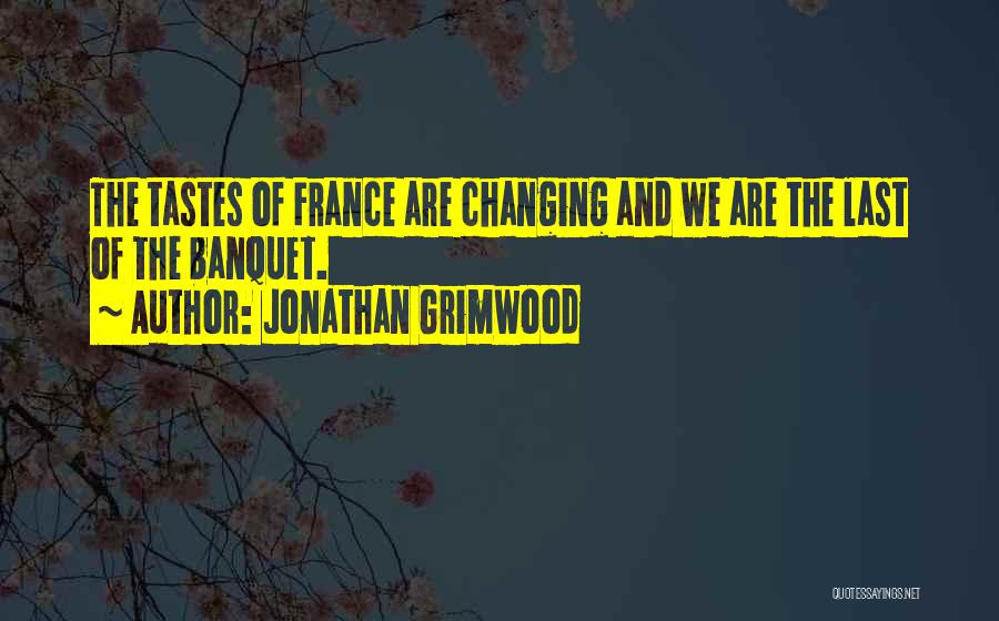 Jonathan Grimwood Quotes 2107119