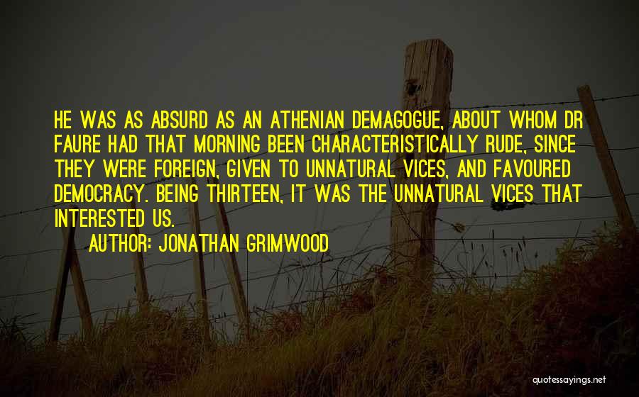 Jonathan Grimwood Quotes 362181