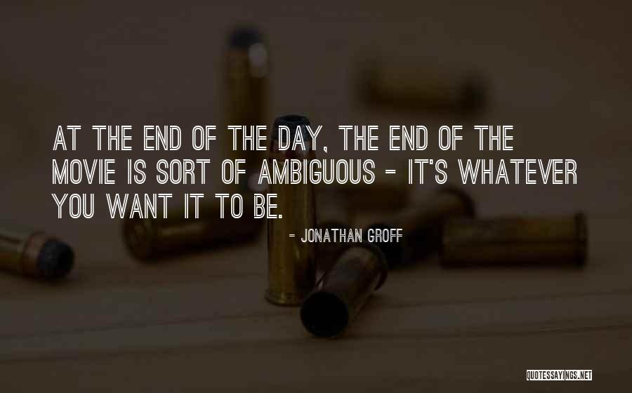 Jonathan Groff Quotes 489607 Jonathan Groff Quotes 489607