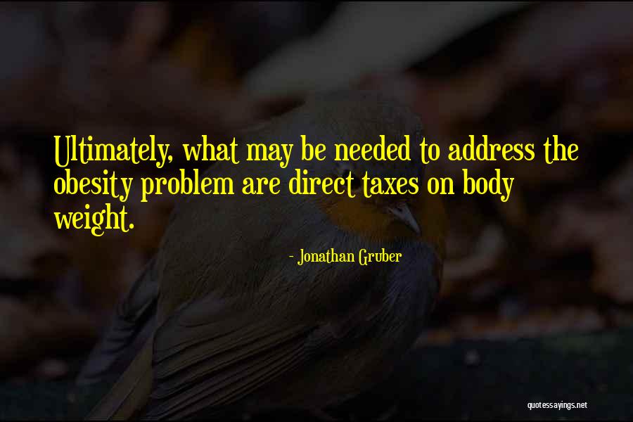 Jonathan Gruber Quotes 788775