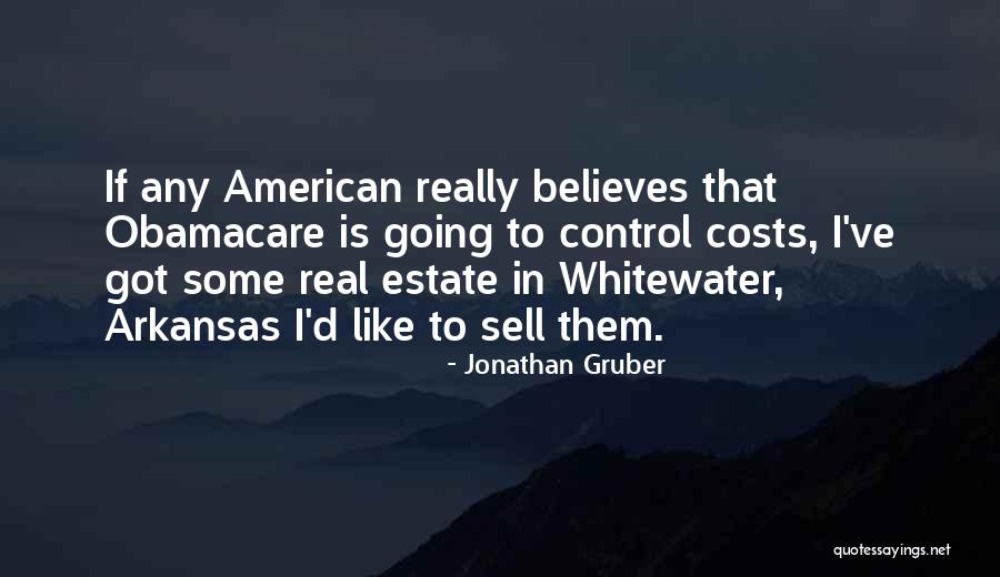 Jonathan Gruber Quotes 873976