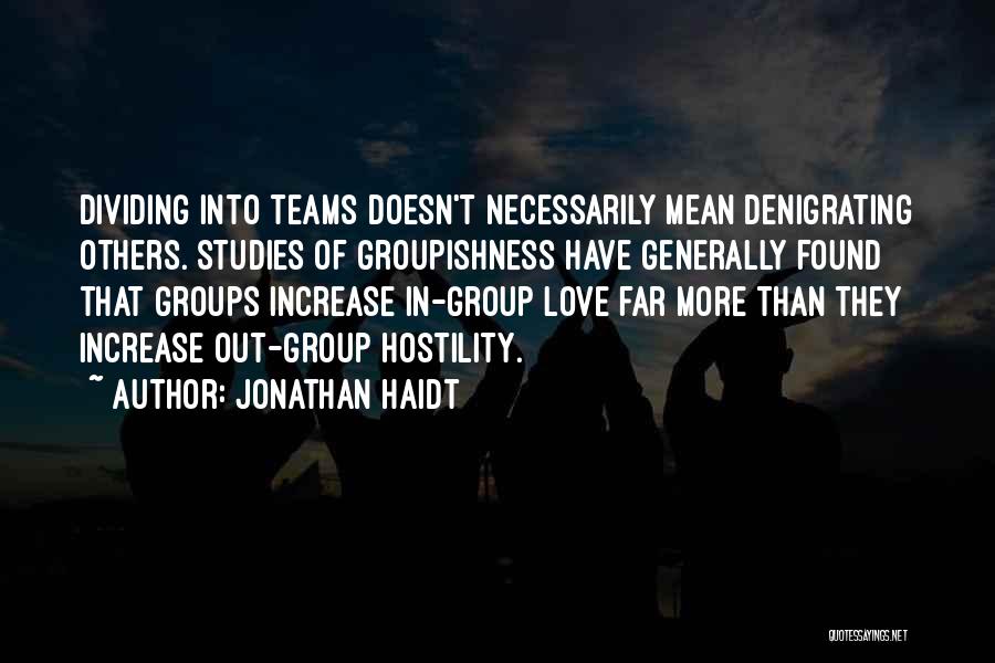 Jonathan Haidt Quotes 1378017