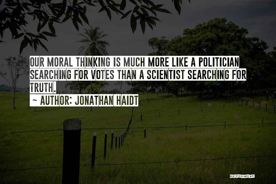 Jonathan Haidt Quotes 1964751