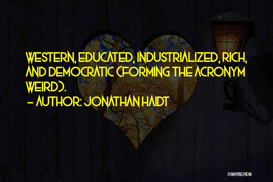 Jonathan Haidt Quotes 2119746