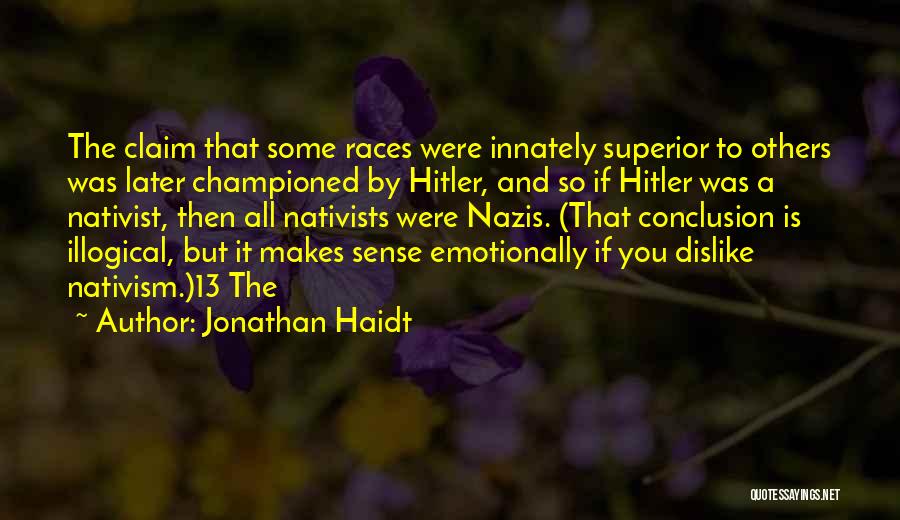 Jonathan Haidt Quotes 383074