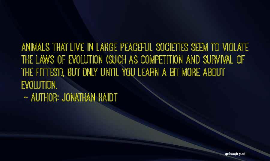 Jonathan Haidt Quotes 400478