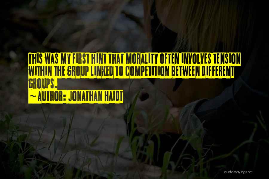 Jonathan Haidt Quotes 600478