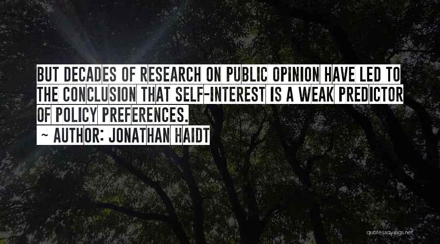 Jonathan Haidt Quotes 697957