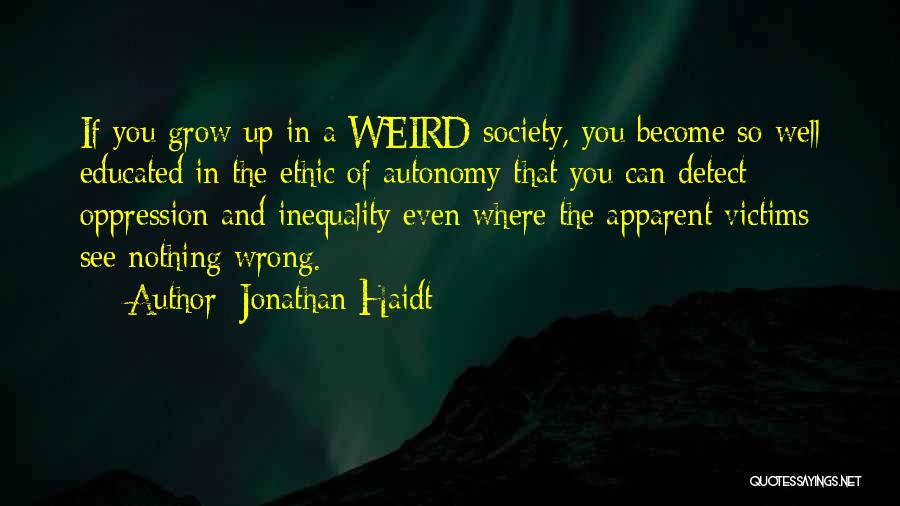 Jonathan Haidt Quotes 770528